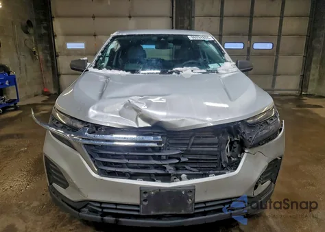 2022 Chevrolet Equinox Ls z USA, uszkodzony, nr VIN 3GNAXSEVXNS181518